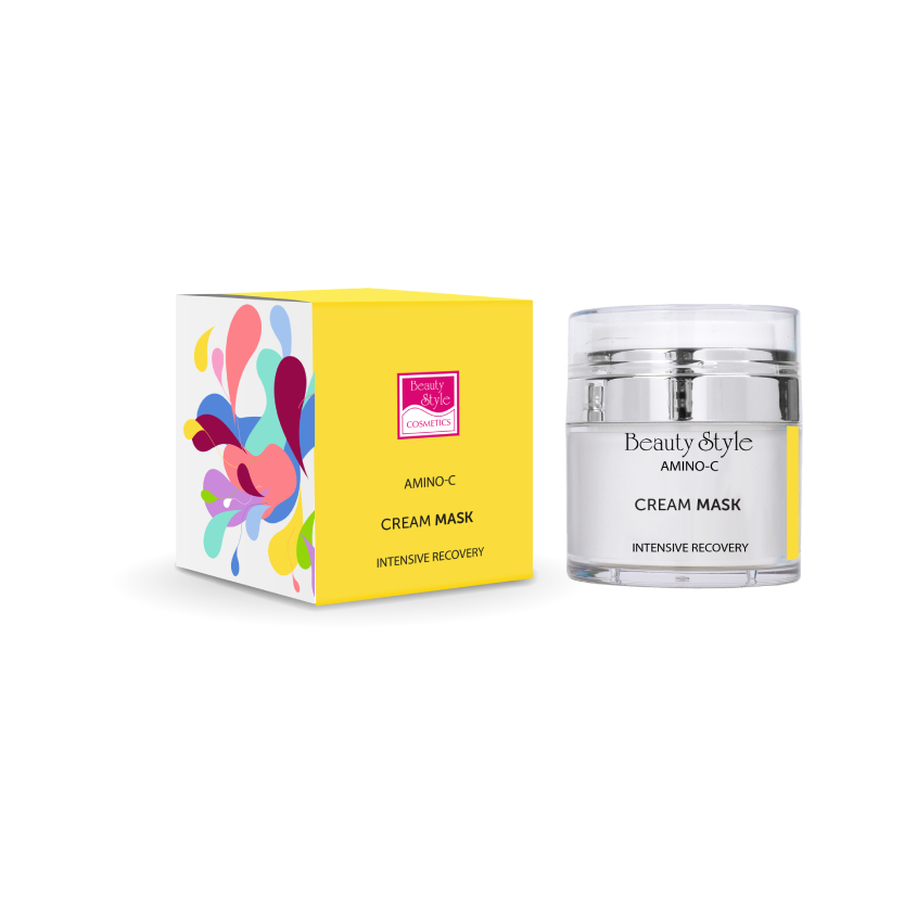 

BEAUTY STYLE Интенсивно восстанавливающая крем-маска "Intens recovery Amino - C"