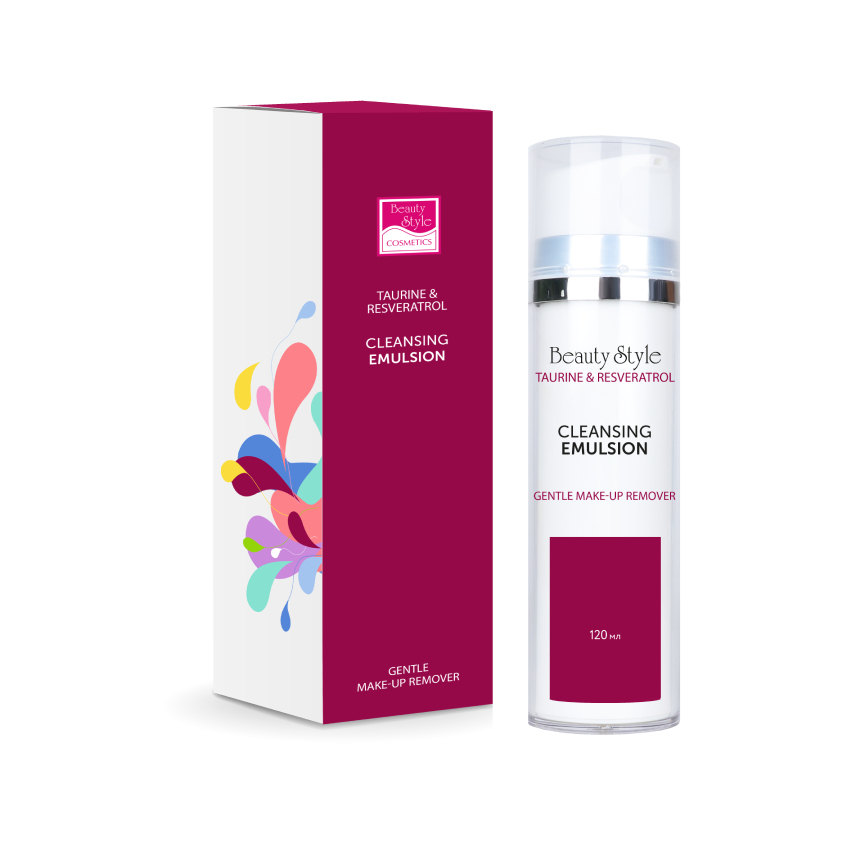 

BEAUTY STYLE Очищающая эмульсия "Taurine & Resveratrol"