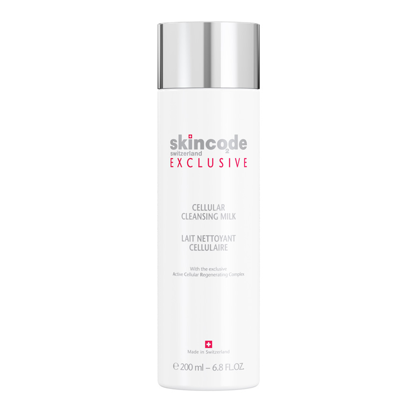 

SKINCODE Клеточное Очищающее молочко