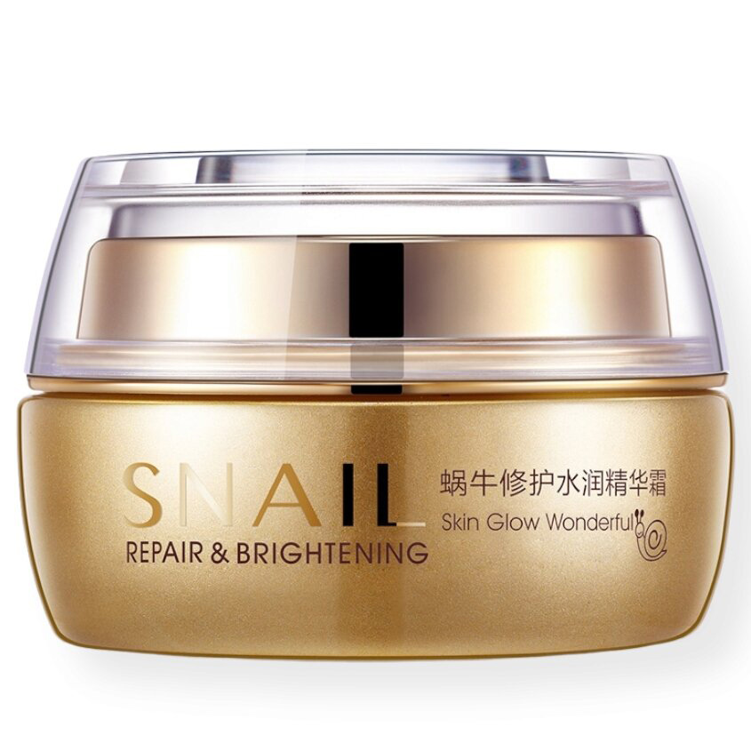 

BIOAQUA Увлажняющий крем для лица с муцином улитки Snail Repair & Brightening