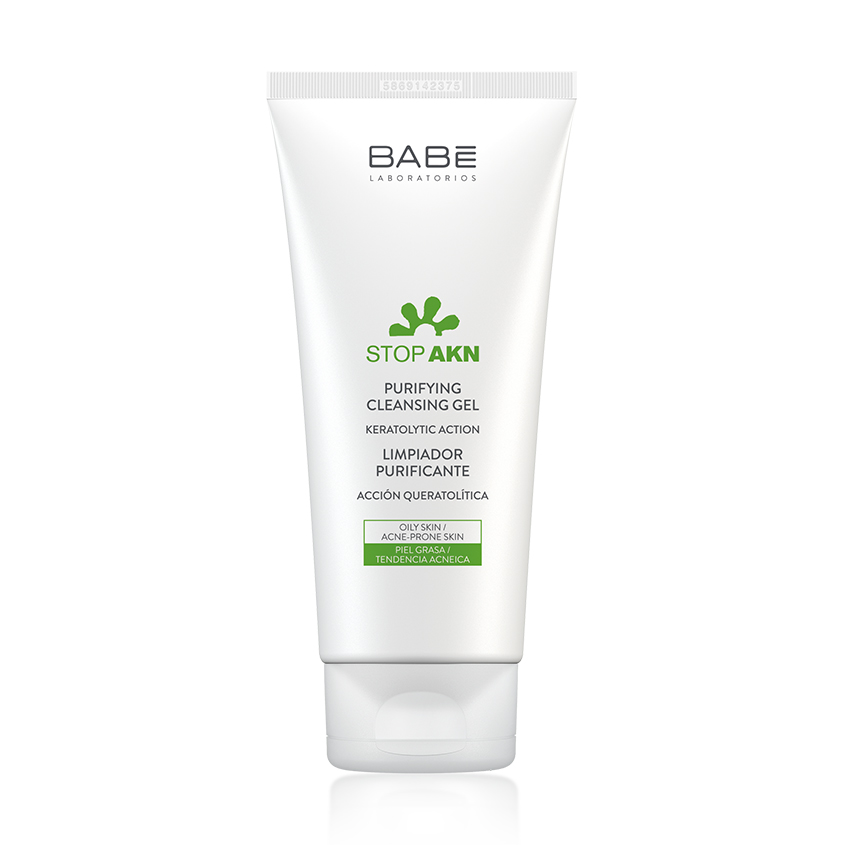 

LABORATORIOS BABE СТОП АКН Гель для умывания
