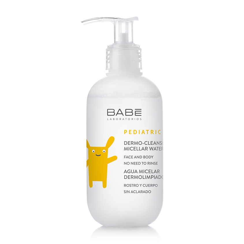 

LABORATORIOS BABE Мягкий гель для купания детский трэвл сайз