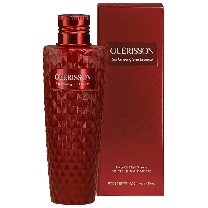 GUERISSON Эссенция для лица с красным женьшенем Red Ginseng Skin Essence