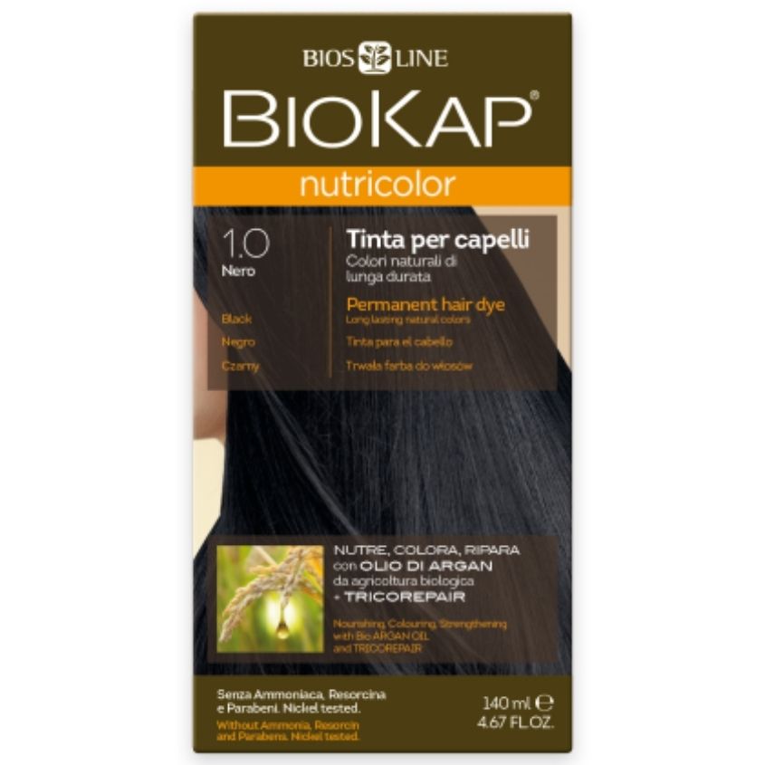 BIOKAP Краска для волос BIOKAP Nutricolor Delicato