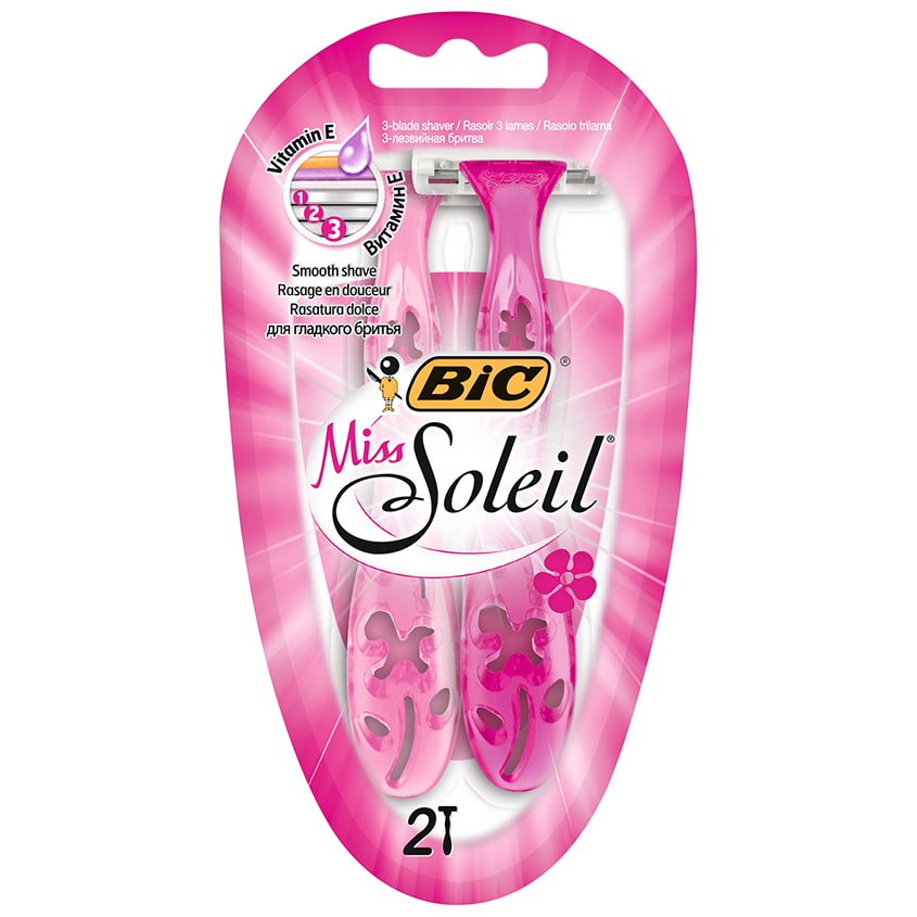

BIC Бритва женская Miss Soleil