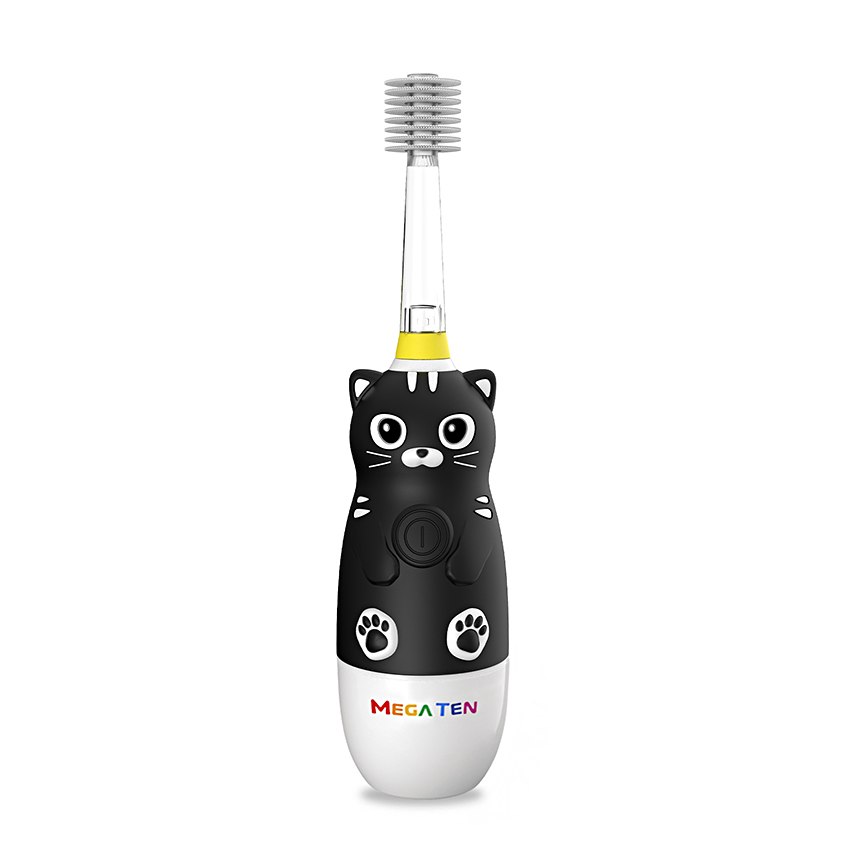 Megaten детская зубная щетка электрическая зубная электрическая щетка детская купить новосибирск