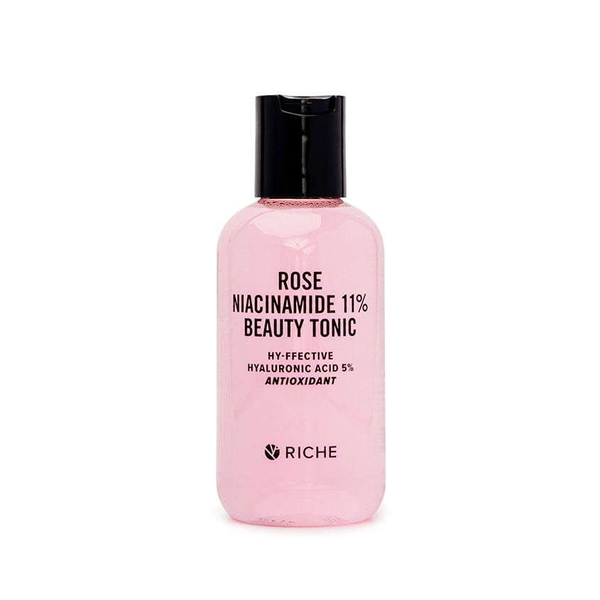 

RICHE Освежающий тоник rose+niacinamide 11%