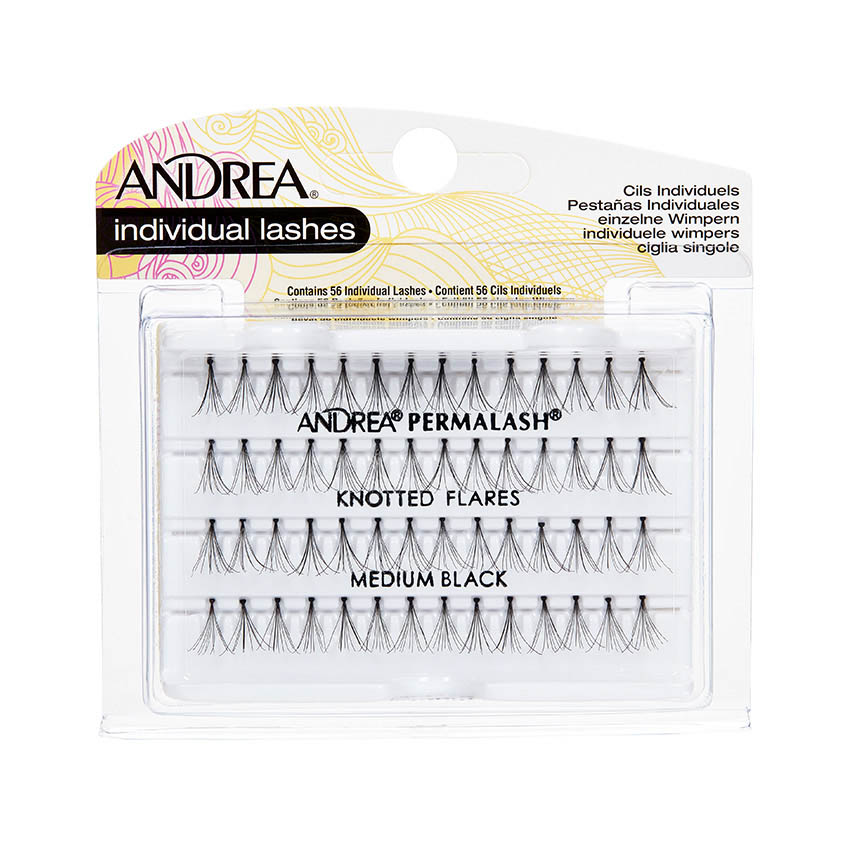 

ANDREA Пучки ресниц черные средние MOD Perma Lash Flair Medium