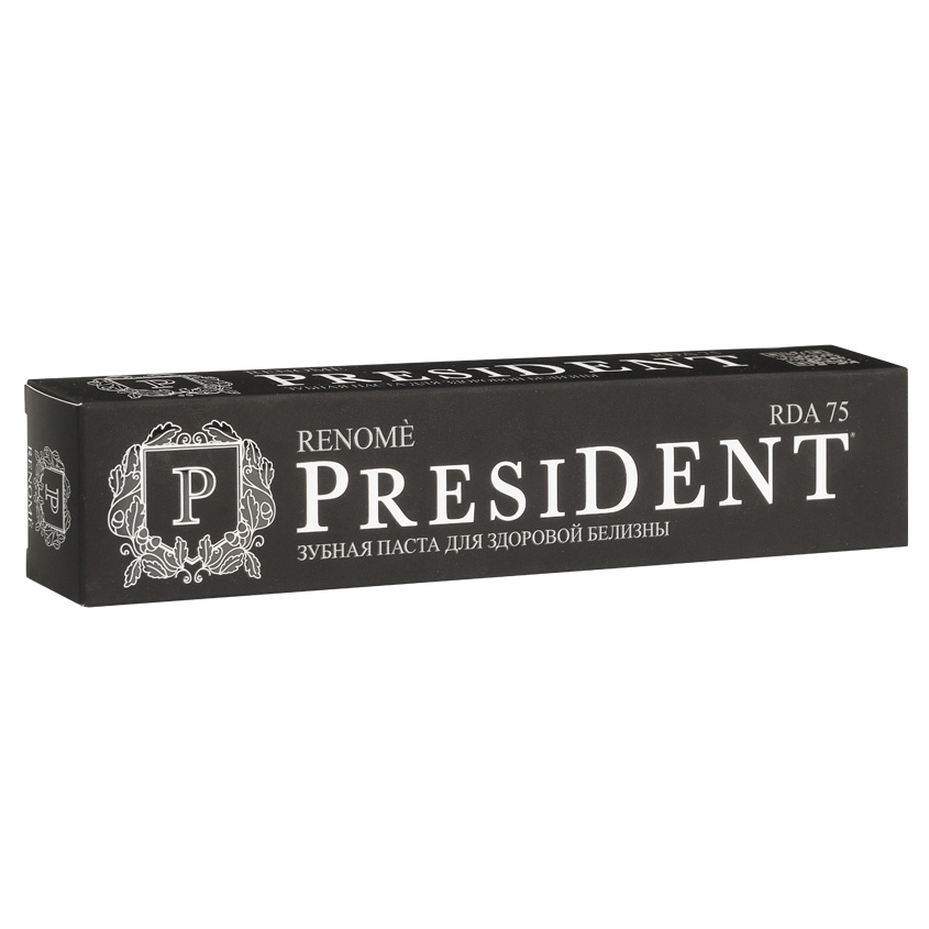 

PRESIDENT Зубная паста PRESIDENT Renome (75 RDA)