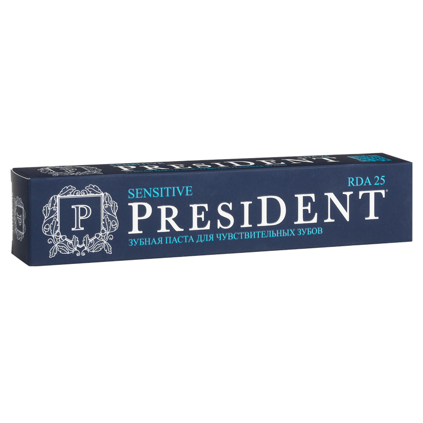 

PRESIDENT Зубная паста PRESIDENT Sensitive (25 RDA)