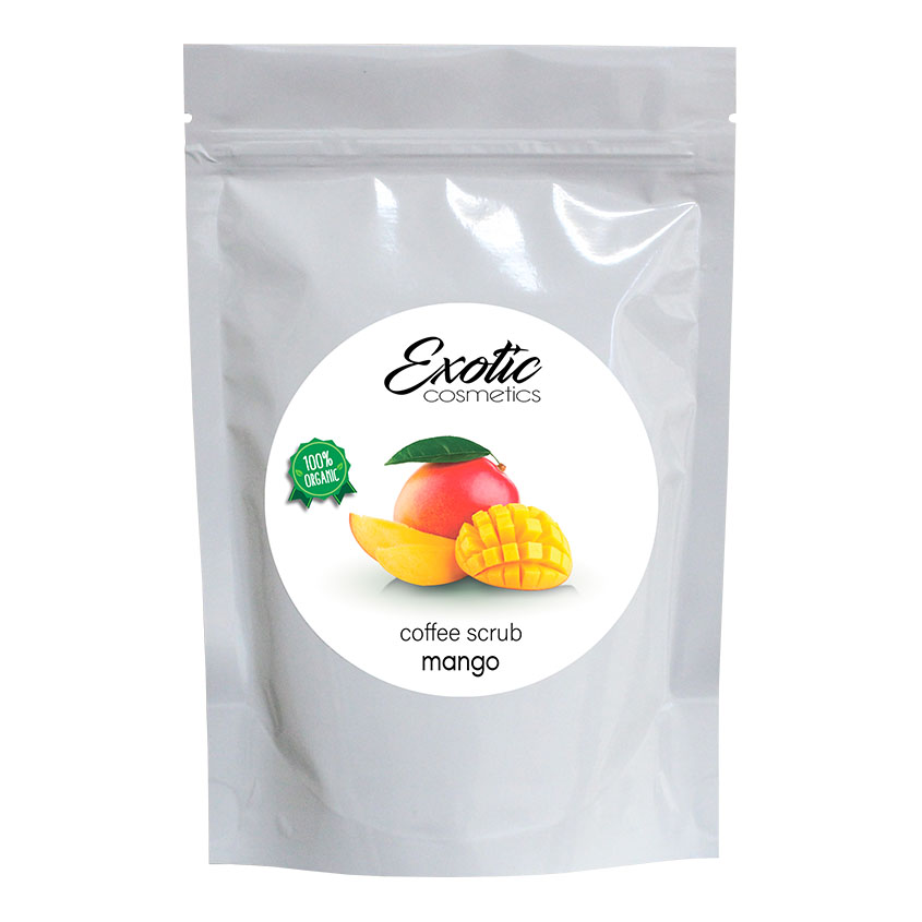 

EXOTIC COSMETICS Кофейный скраб "Манго"