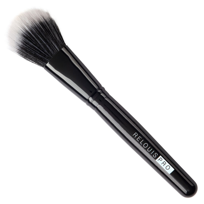 

RELOUIS Кисть косметическая RELOUIS PRO дуофибра Duo Fiber Brush