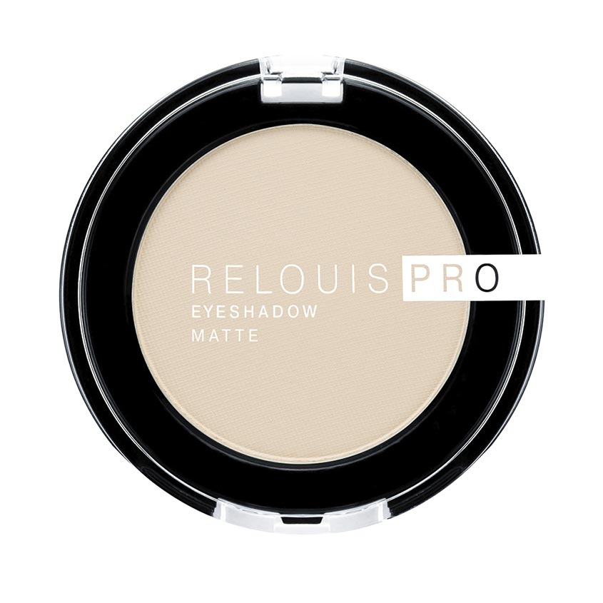 RELOUIS Тени для век RELOUIS PRO EYESHADOW MATTE