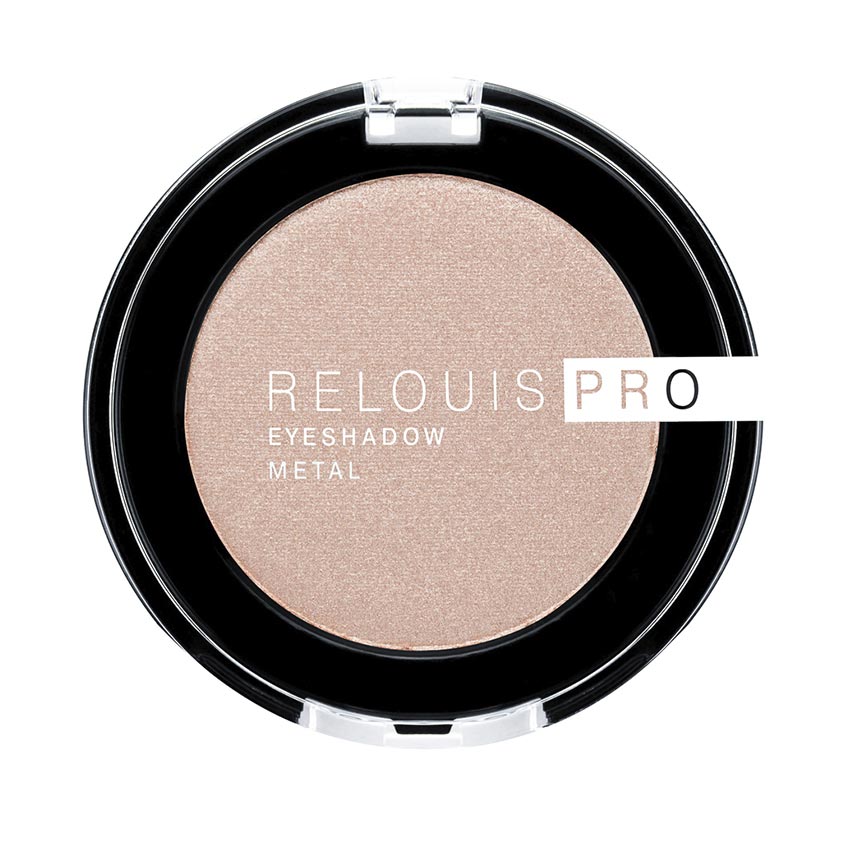 RELOUIS Тени для век RELOUIS PRO EYESHADOW METAL