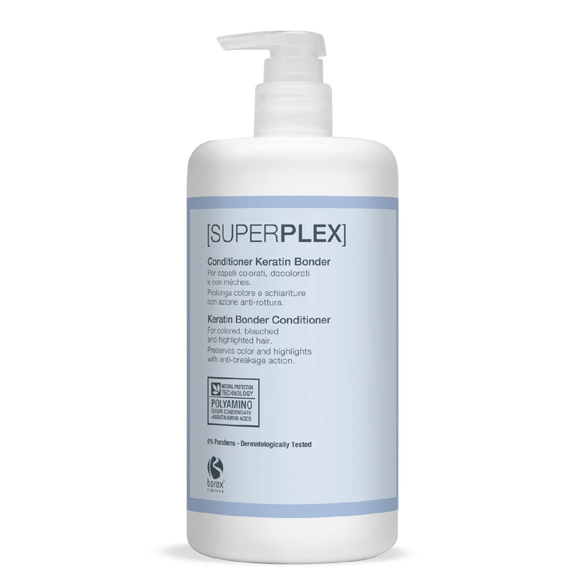 BAREX ITALIANA Бальзам кератин бондер Conditioner keratin bonder SUPERPLEX