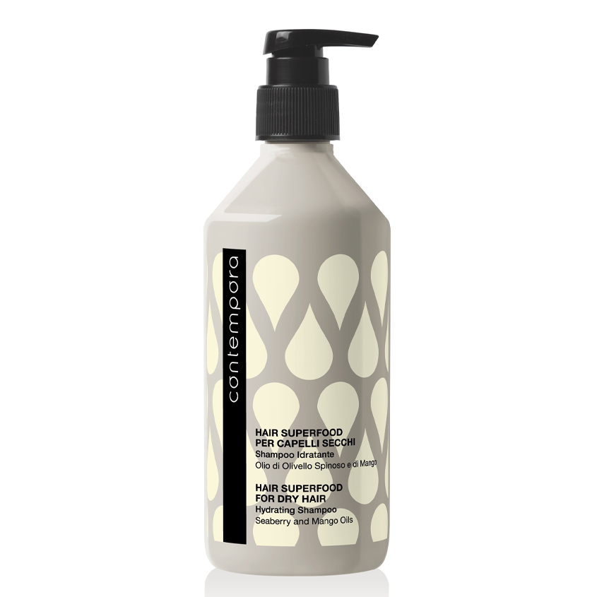 

BAREX ITALIANA Шампунь увлажняющий с маслом облепихи и маслом манго Dry Hair Hydrating Shampoo CONTEMPORA