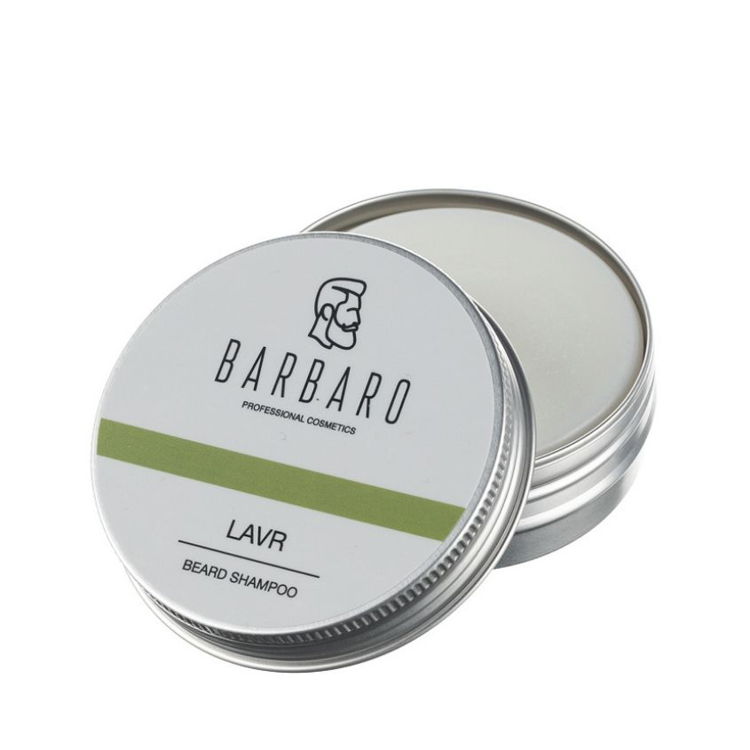 

BARBARO Шампунь твердый "Lavr"