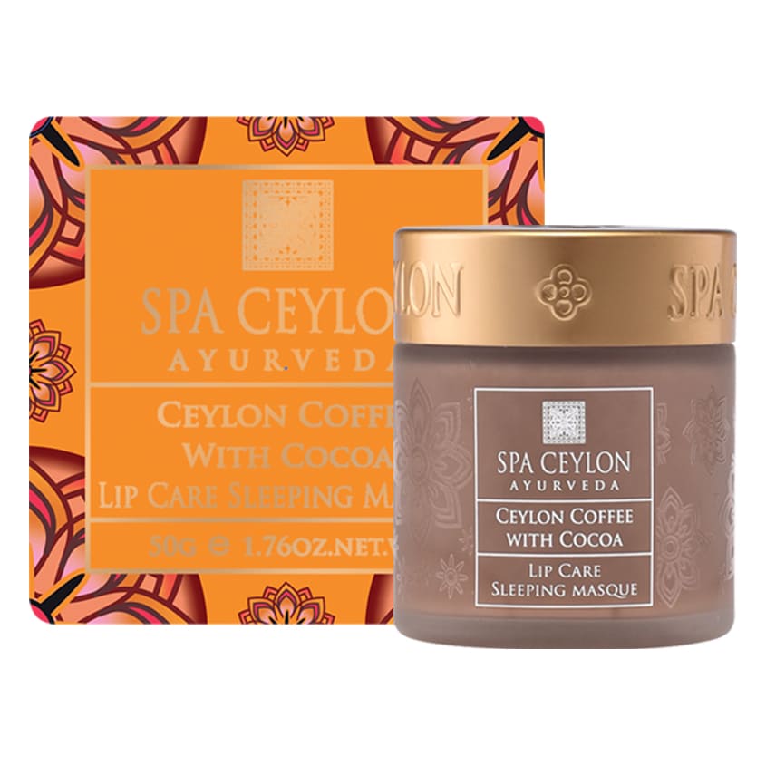 

SPA CEYLON Ночная маска для губ "Цейлонский кофе и Какао"