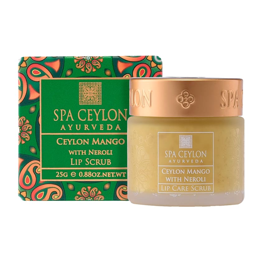 

SPA CEYLON Скраб для губ "Цейлонский манго и Нероли"