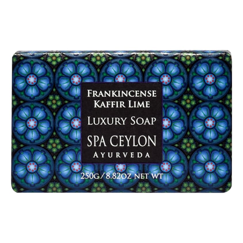 

SPA CEYLON Роскошное мыло "ЛАДАН И КАФФИРСКИЙ ЛАЙМ"