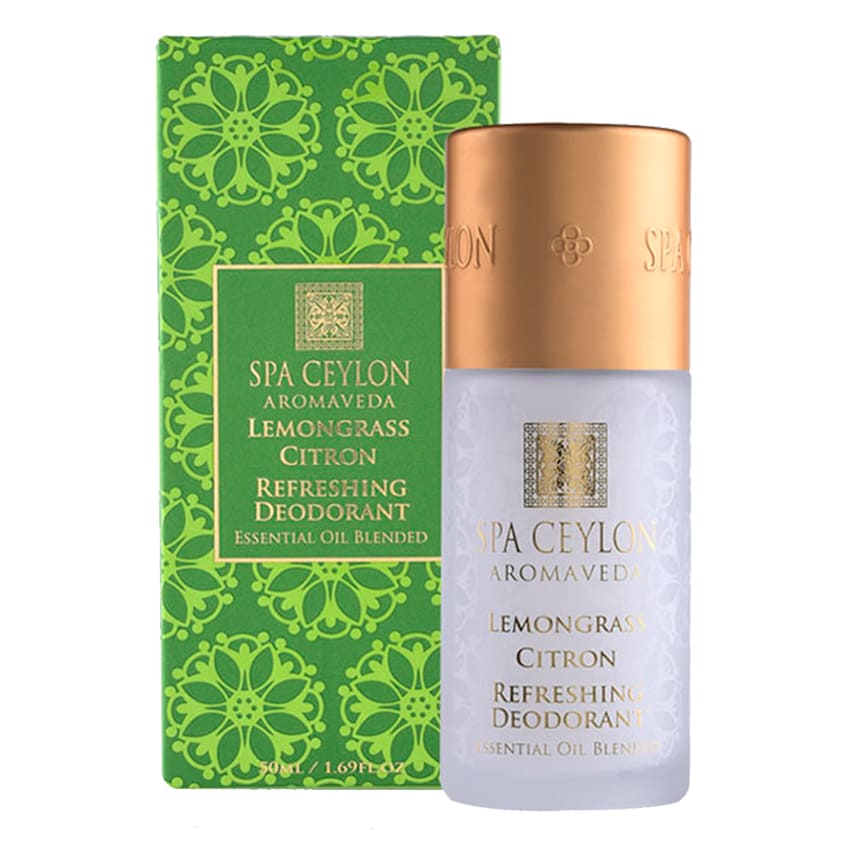

SPA CEYLON Освежающий дезодорант " Лемонграсс и Цитрон"