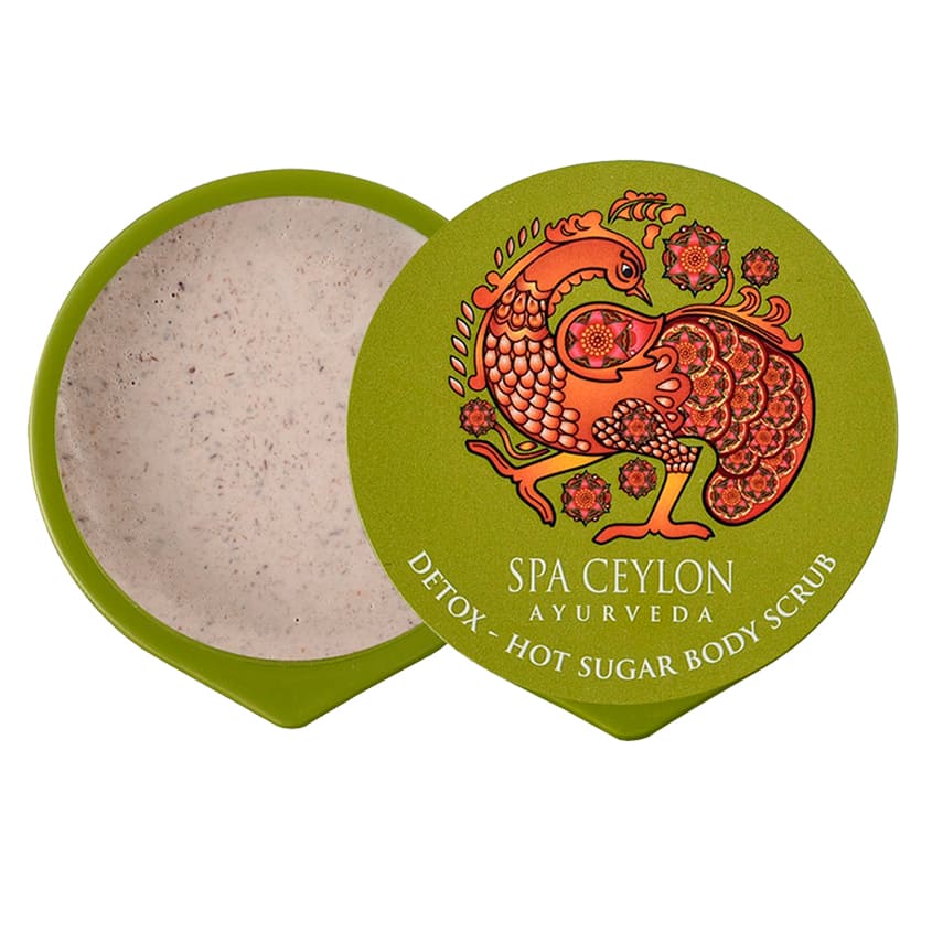 

SPA CEYLON Скраб горячий сахар "ДЕТОКС"
