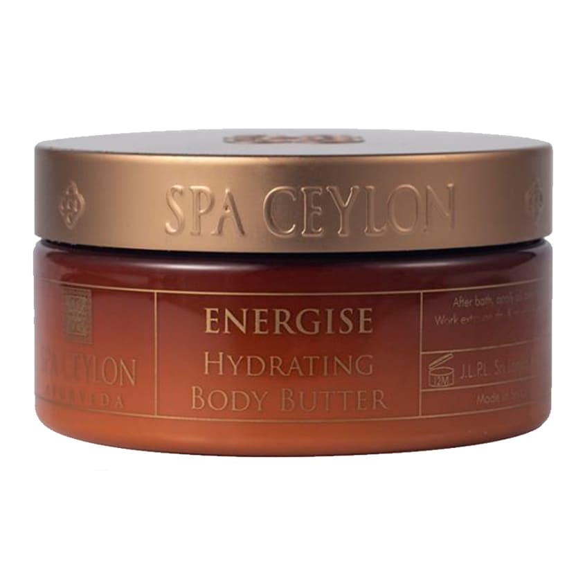 

SPA CEYLON Увлажняющее масло для тела "ЭНЕРГИЯ"