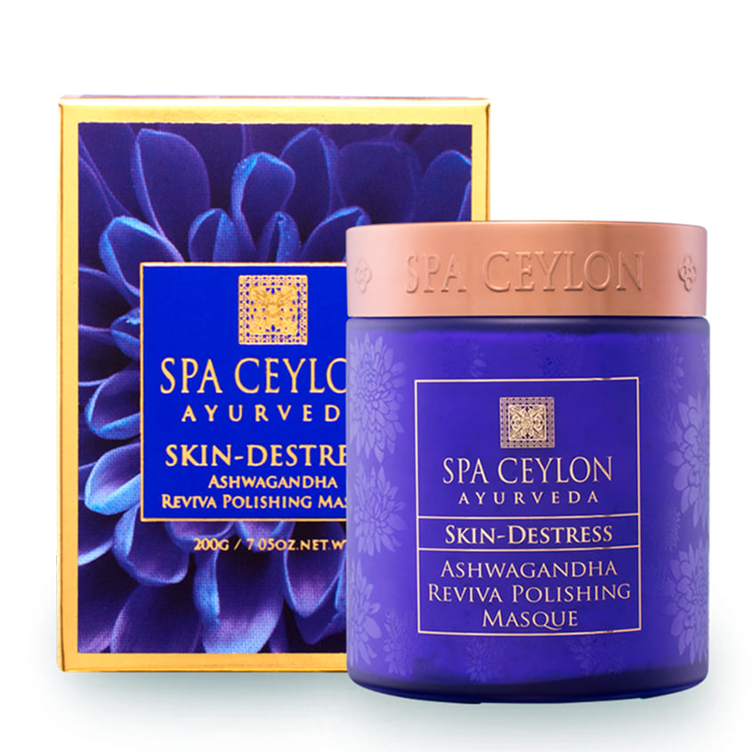 

SPA CEYLON Полирующая восстанавливающая маска с морскими минералами