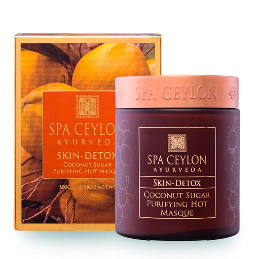 

SPA CEYLON Горячая маска - детокс "Кокосовый сахар"
