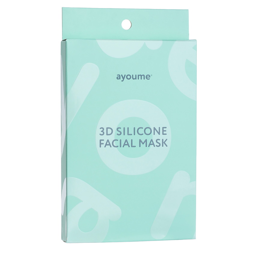 фото Ayoume 3d маска силиконовая для косметических процедур