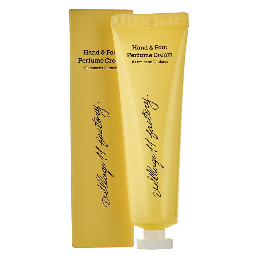 Парфюмированный крем для рук и ног Hand&Foot Perfume Cream #Lumineux Gardénia