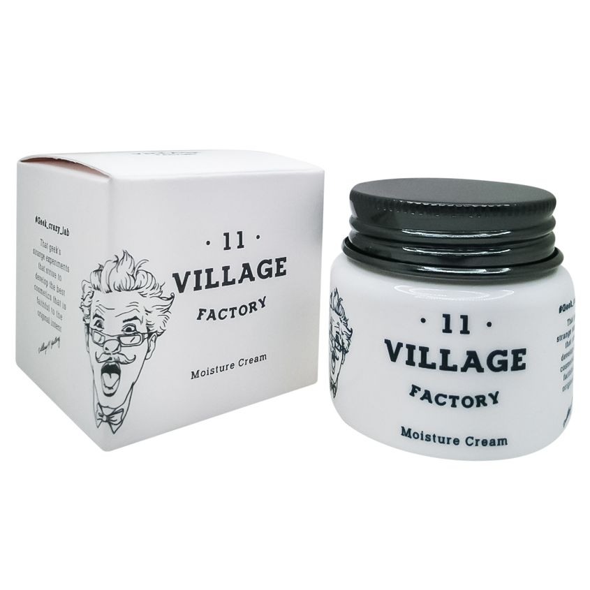

VILLAGE 11 FACTORY Крем с экстрактом корня когтя дьявола Moisture Cream
