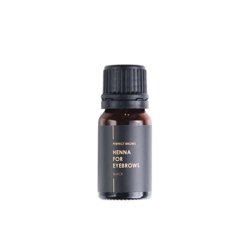 

ZARABROWS PROFESSIONAL Хна для бровей Perfect Brows BLACK