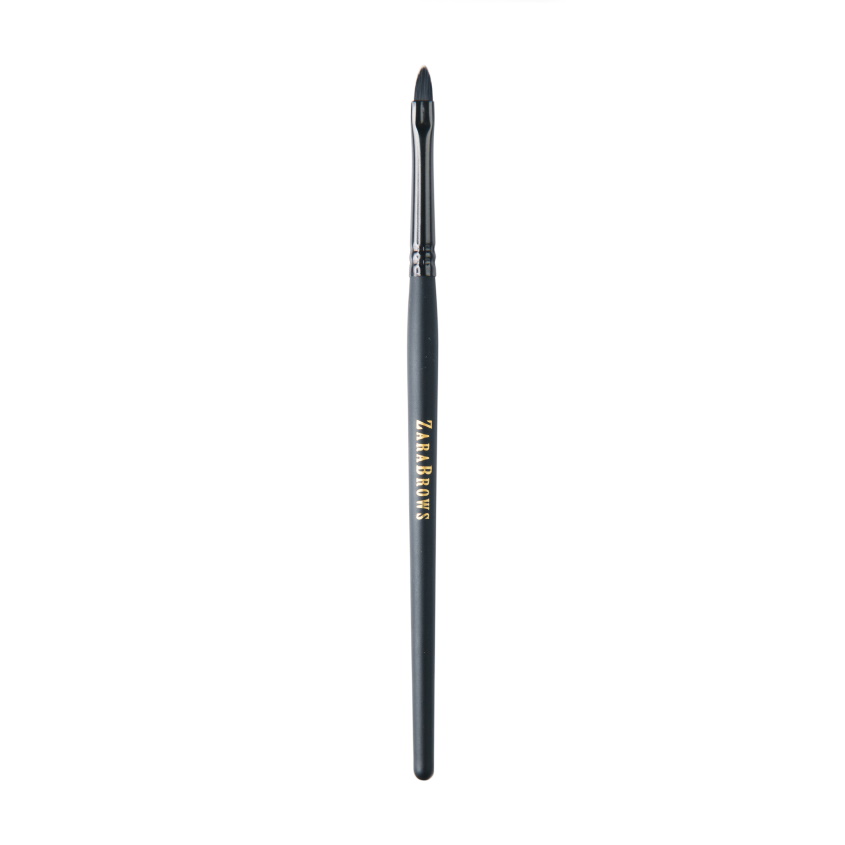

ZARABROWS PROFESSIONAL Кисть 02 Korloff Noir для краски и гель краски