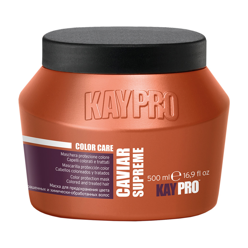 

KAYPRO Маска Caviar Supreme для окрашенных волос, защита цвета