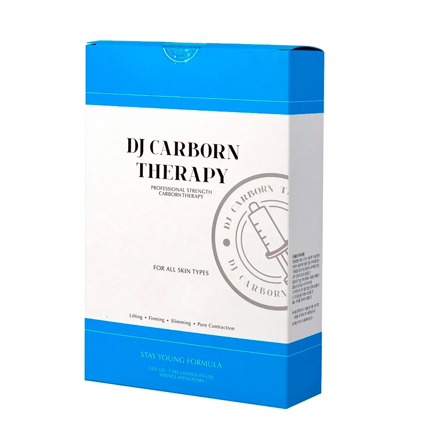 

DAEJONG MEDICAL DJ Carborn Profession Strength Therapy New Обновлённый набор для неинвазивной карбокcитерапии на 5 процедур