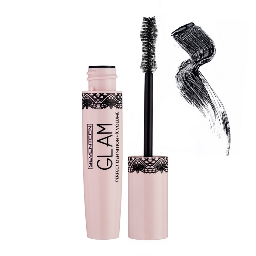 

SEVEN7EEN Тушь для ресниц GLAM. Идеальное разделение. Супер объем