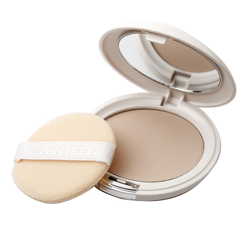 

SEVEN7EEN Компактная шелковая пудра для лица "Natural Glow Silky Powder"