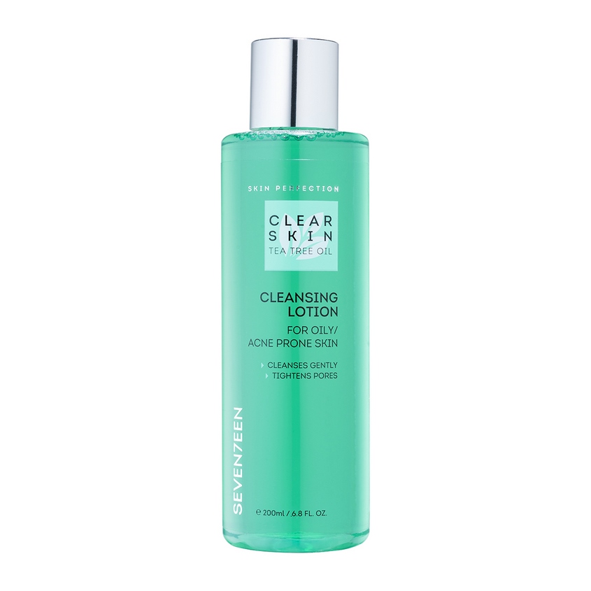 

SEVEN7EEN Очищающий лосьон с маслом чайного дерева Clear Skin Cleansing Lotion