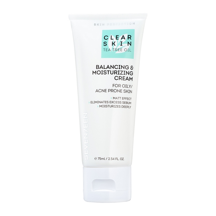 

SEVEN7EEN Увлажняющий крем с маслом чайного дерева Clear Skin Balancing/Moisturizing Cream
