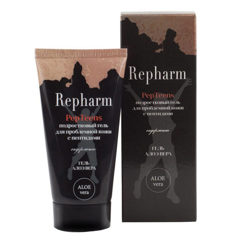 

REPHARM Подростковый гель для проблемной кожи с пептидами PepTeens