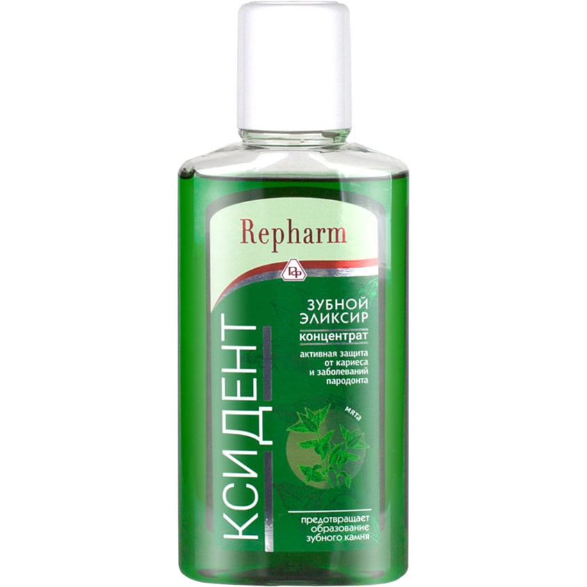 

REPHARM Зубной эликсир "КСИДЕНТ" Мята