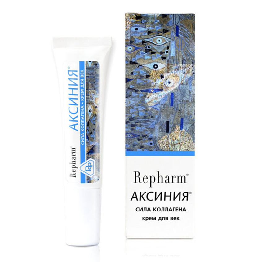 REPHARM Крем для век Аксиния Сила коллагена