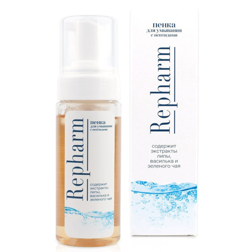 

REPHARM Пенка для умывания с пептидами