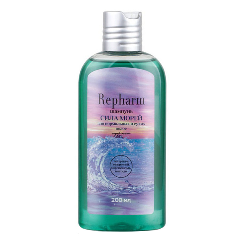 

REPHARM Шампунь Сила морей для нормальных и сухих волос