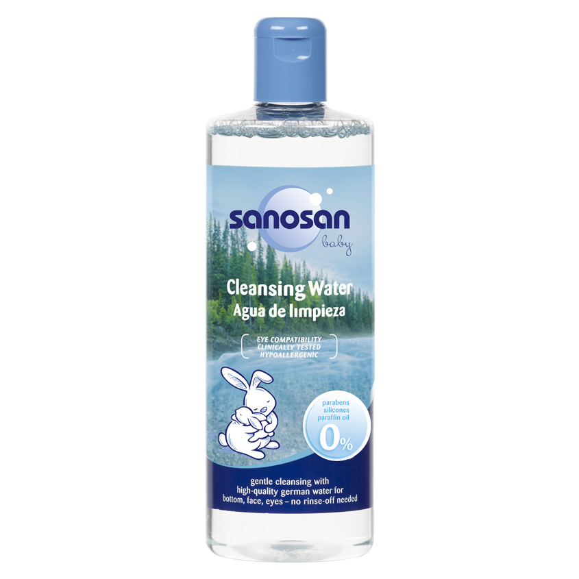 SANOSAN Очищающая мицеллярная вода для детей