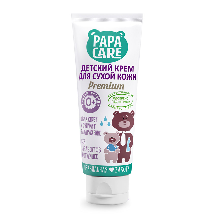 

PAPA CARE Крем детский для кожи (туба)
