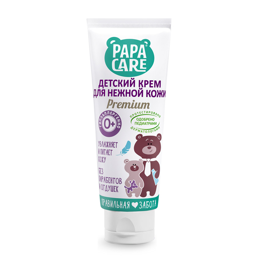 

PAPA CARE Крем детский для чувствительной кожи (туба)