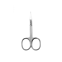 Ножницы маникюрные закруглённые для кутикулы