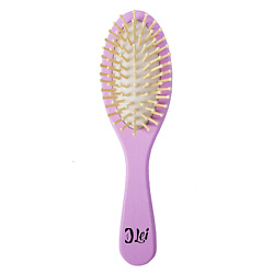 Расческа массажная дерево, деревянные зубцы